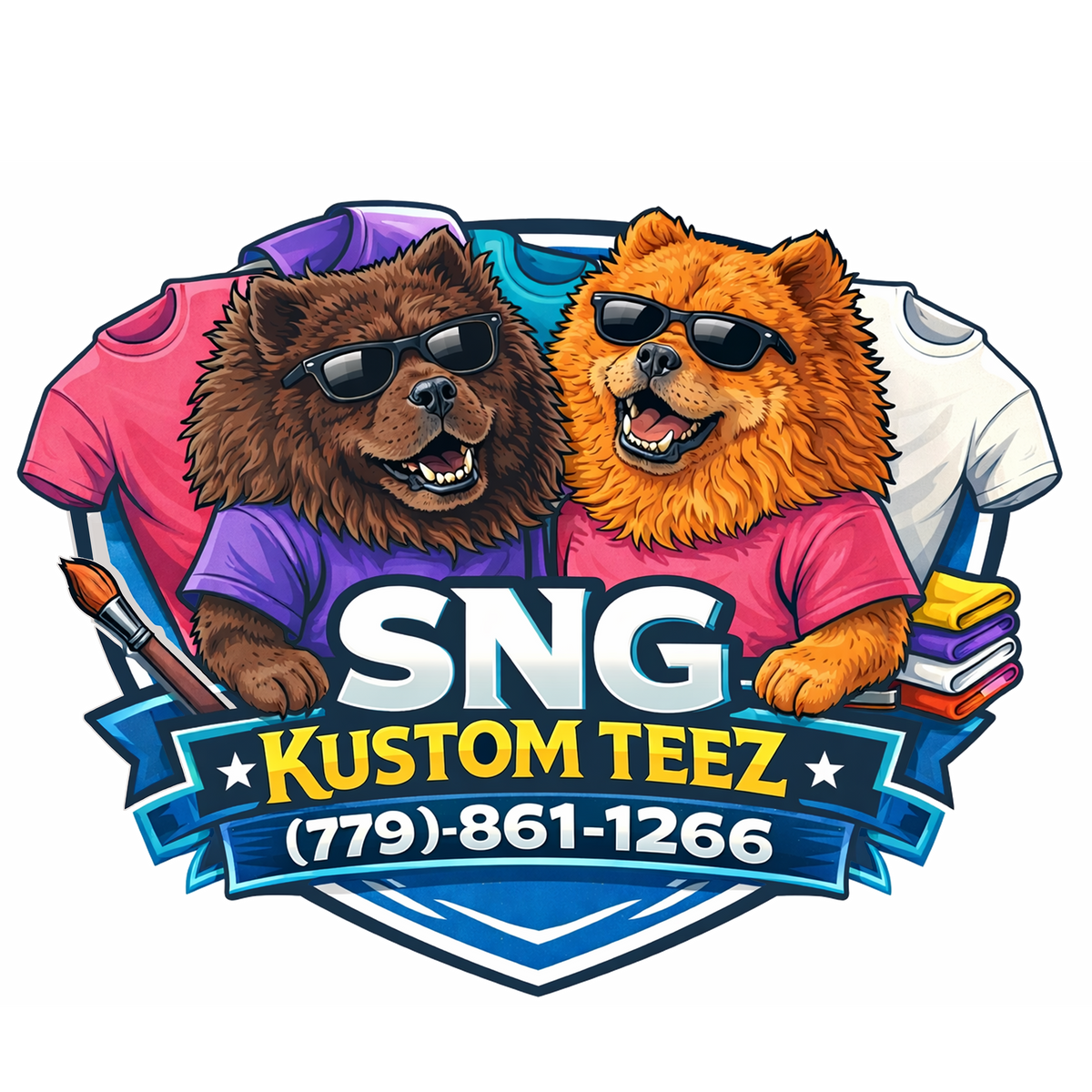 SNG Kustom Teez